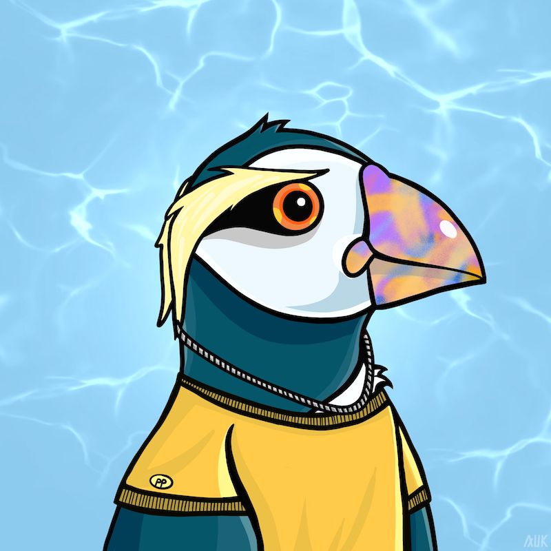 Poppin Puffins #4289